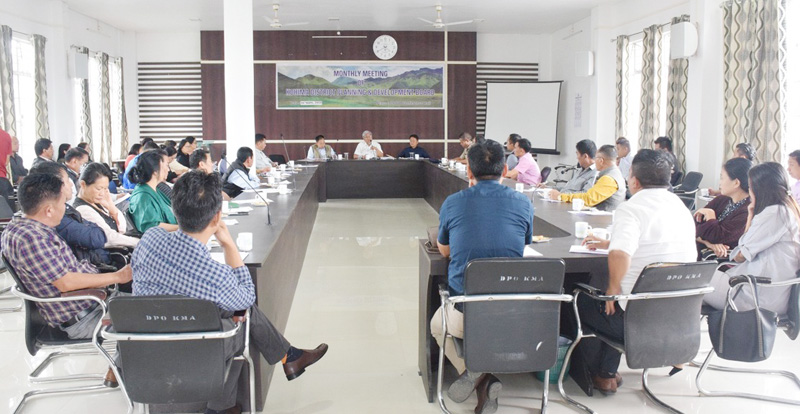 Kohima District Planning and Development Board meet held